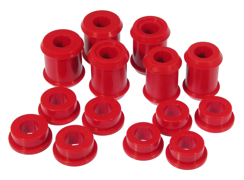 Prothane 97-13 Chevy Corvette C5 Rear Control Arm Bushings - Red