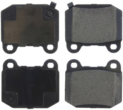 StopTech Street Touring ST-22 2-Piston Rear Caliper Brake Pads - eliteracefab.com