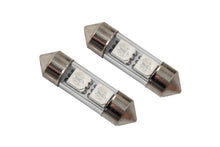 Load image into Gallery viewer, Diode Dynamics 31mm SMF2 LED Bulb - Amber (Pair)