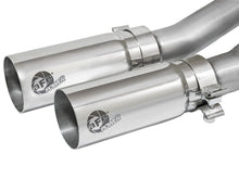 Load image into Gallery viewer, aFe Rebel Series CB Middle-Side Exit SS Exhaust w/ Polished Tips 09-16 GM Silverado/Sierra V6/V8