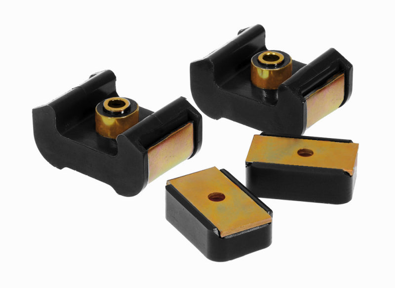 Prothane 68-84 Chevy K10/20/30 4WD Trans Mount Bushings - Black - eliteracefab.com