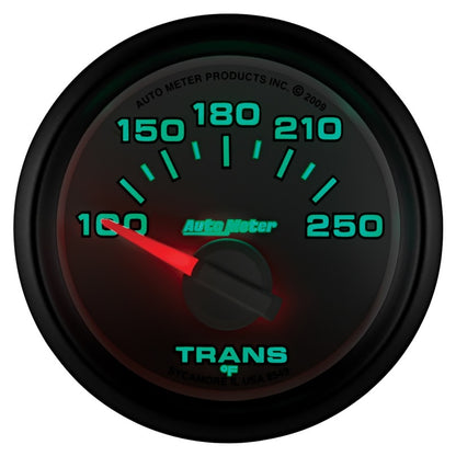 AutoMeter GAUGE; TRANS. TEMP; 2 1/16in.; 100-250deg.F; ELECTRIC; RAM GEN 3 FACTORY MATCH Dodge 2003-2009 - eliteracefab.com