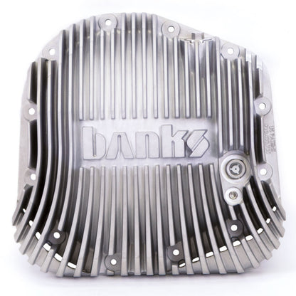 Banks 85-19 Ford F250/ F350 10.25in 12 Bolt Natural Differential Cover Kit - eliteracefab.com