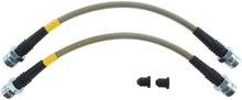 Load image into Gallery viewer, STOPTECH 06-12 AUDI A3/08-13 TT QUATTRO / 05-12 VW JETTA REAR STAINLESS STEEL BRAKE LINE KIT, 950.33515 - eliteracefab.com