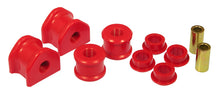 Load image into Gallery viewer, Prothane 05+ Ford Mustang Rear Sway Bar Bushings - 18mm - Red