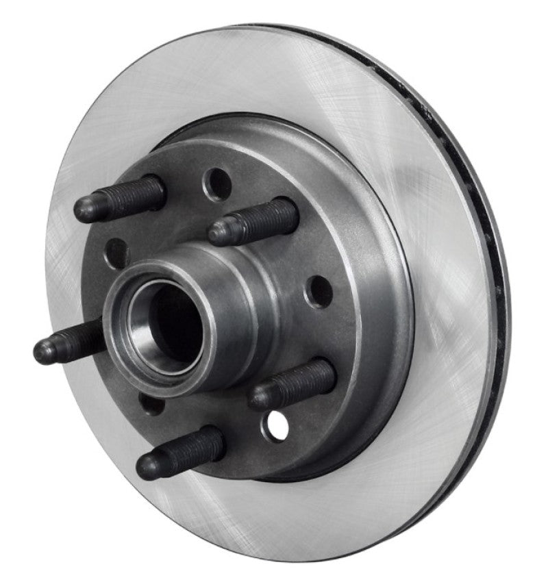 Wilwood Rotor-Vented w/ Hub & Studs 10.15. x 0.81 - 5 on 5.00in-Hybrid Wilwood