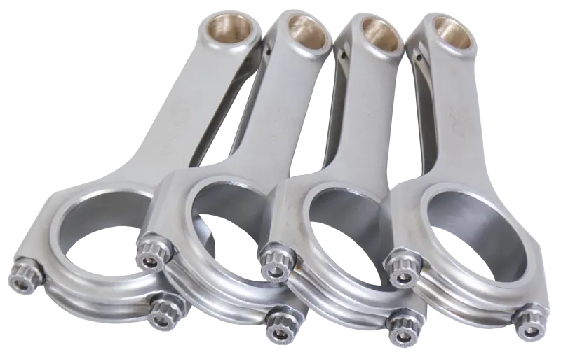 Eagle CRS5483F3D Forged Steel H-Beam Connecting Rods Set Of 4 - eliteracefab.com