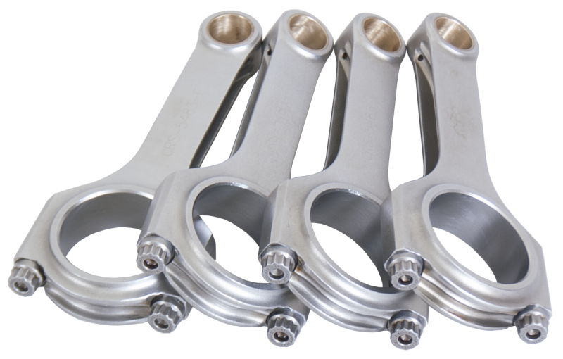 Eagle CRS5483F3D Forged Steel H-Beam Connecting Rods Set Of 4 - eliteracefab.com