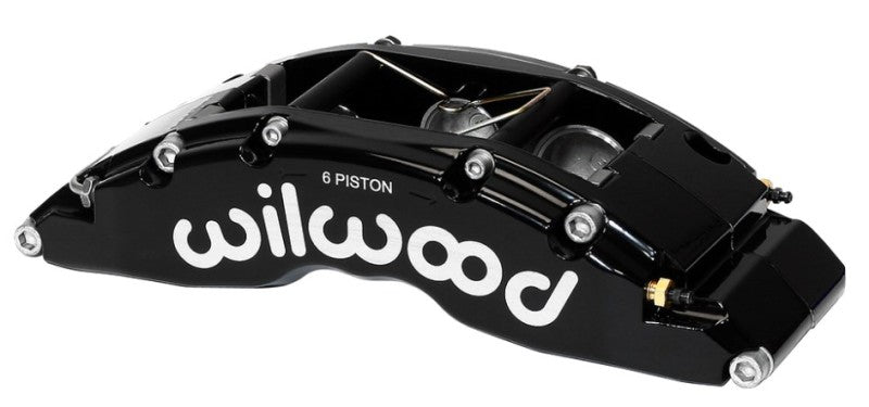 Wilwood Caliper-TC6R 1.88/1.62/1.62in Pistons 1.38in Disc Wilwood