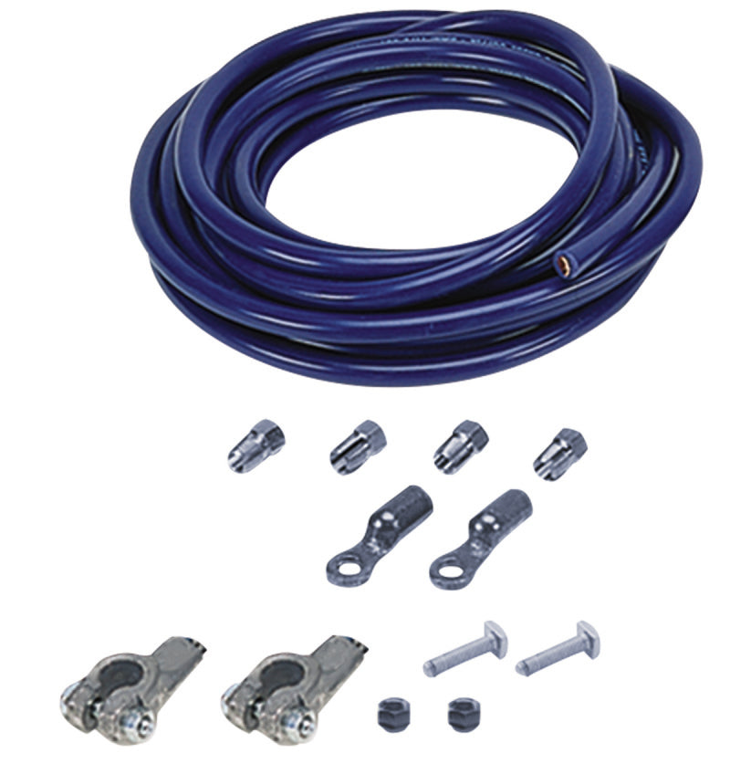 Moroso Battery Cable Kit - 4 Teminals - 20ft - eliteracefab.com