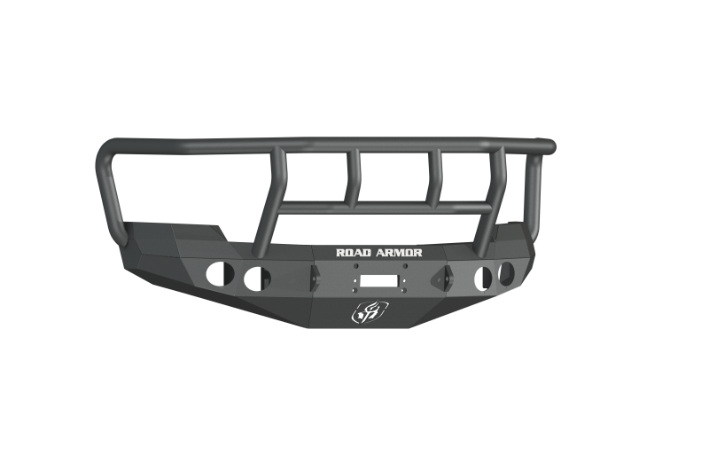 Road Armor 08-10 Chevy 2500 Stealth Front Winch Bumper w/Titan II Guard - Tex Blk