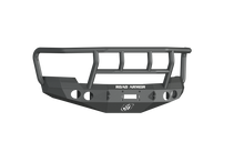 Load image into Gallery viewer, Road Armor 08-10 Chevy 2500 Stealth Front Winch Bumper w/Titan II Guard - Tex Blk