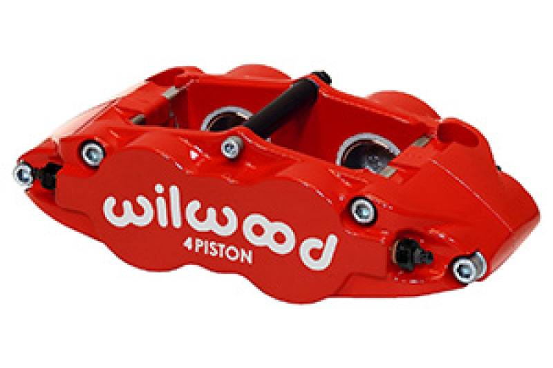 Wilwood Caliper-Forged Superlite 4R 1.38/1.38in Pistons 1.10in Disc, Red Wilwood