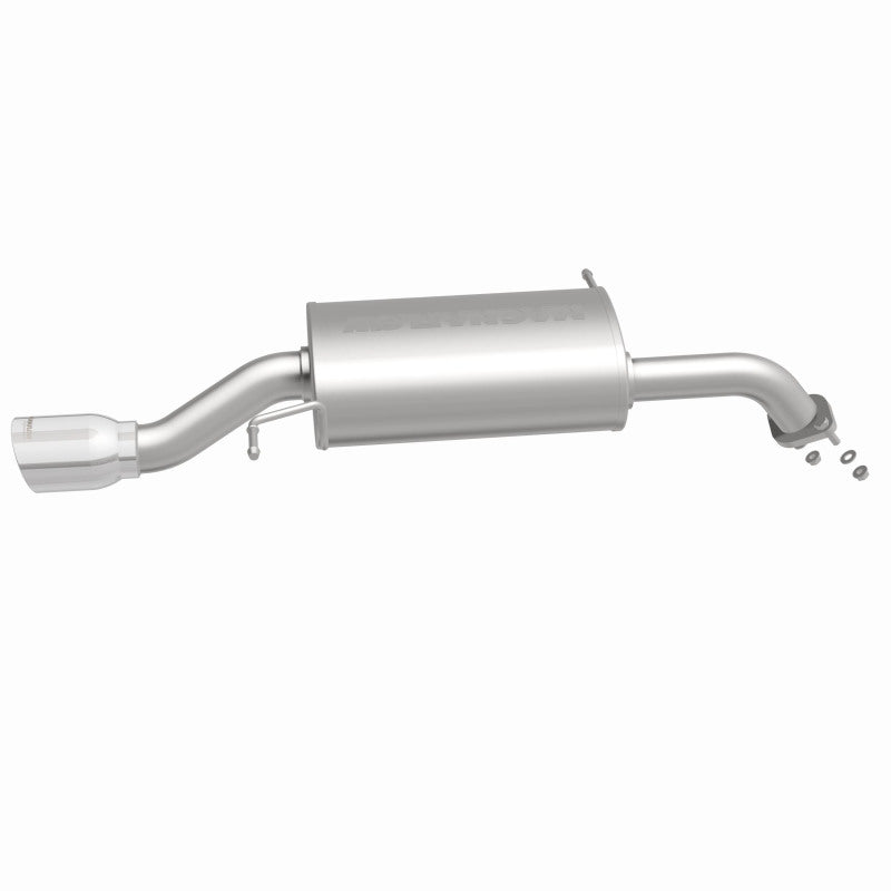 MagnaFlow 11-13 Mazda 2 1.5L Single Rear Exit Stainless Catback Performance Exhaust Magnaflow