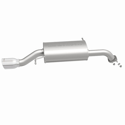 MagnaFlow 11-13 Mazda 2 1.5L Single Rear Exit Stainless Catback Performance Exhaust Magnaflow