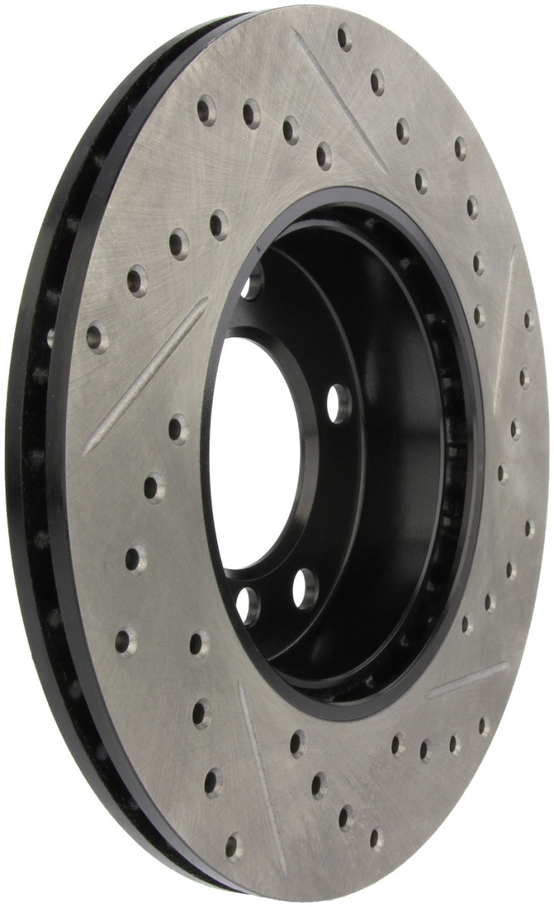 StopTech Slotted & Drilled Sport Brake Rotor Stoptech