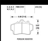 Hawk Performance Ceramic Brake Pads - HB289Z.610