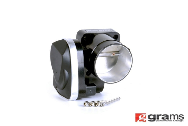 Grams Performance VW MKIV DBW Throttle Body - Black - eliteracefab.com