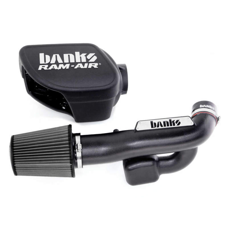 Banks Power 12-15 Jeep 3.6L Wrangler Ram-Air Intake System - Dry Filter Banks Power