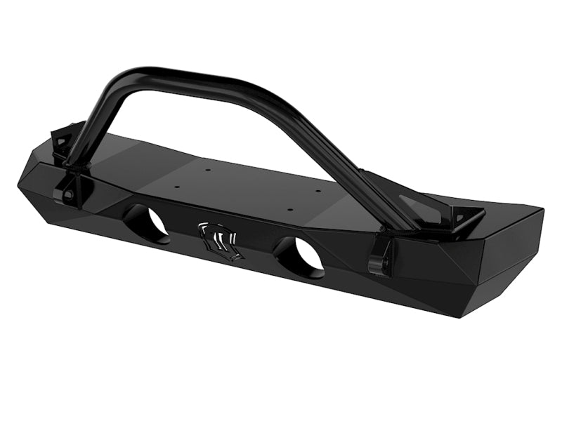 ICON 2018+ Jeep Wrangler JL / 2020+ Jeep Wrangler JT Pro Series Front Bumper w/Bar/Tabs ICON