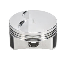 Load image into Gallery viewer, Manley Chevy LS Series 4.075in Bore 0.927in Pin -4cc Flat Top Platinum Series Dish Pistons Set