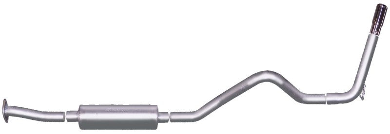 Gibson 00-03 Chevrolet S10 Base 4.3L 2.5in Cat-Back Single Exhaust - Stainless Gibson