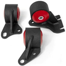 Load image into Gallery viewer, Innovative 88-91 Civic D-Series Black Steel Mounts 85A Bushings (Cable)