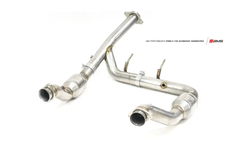 AMS F150 3.5L Ecoboost 3" Downpipe Kit - eliteracefab.com