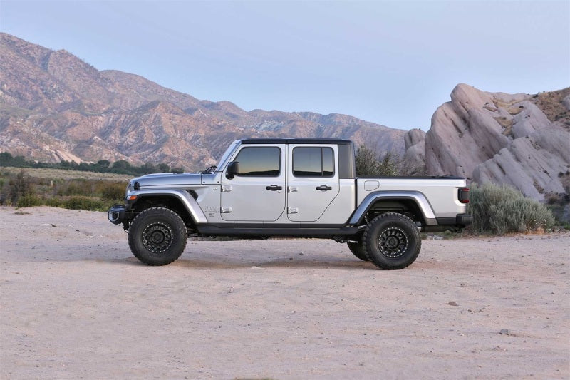 Fabtech 20-21 Jeep JT 4WD Gas 3in Sport System w/Stealth - eliteracefab.com