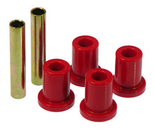 Load image into Gallery viewer, Prothane 67-70 GM P/U 4wd Frame Shackle Bushings - Red