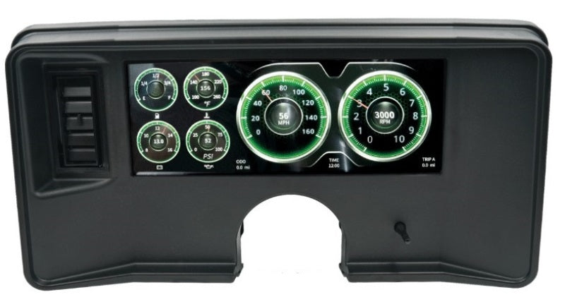 AutoMeter DIGITAL INSTRUMENT DISPLAY; 82-87 MONTE CARLO/EL CAMINO/MALIBU; COLOR LCD Chevrolet - eliteracefab.com