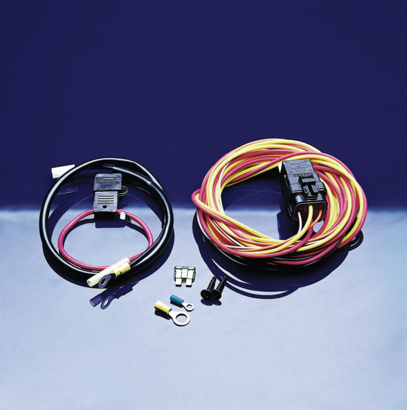 SPAL Fan Harness With Relay - eliteracefab.com