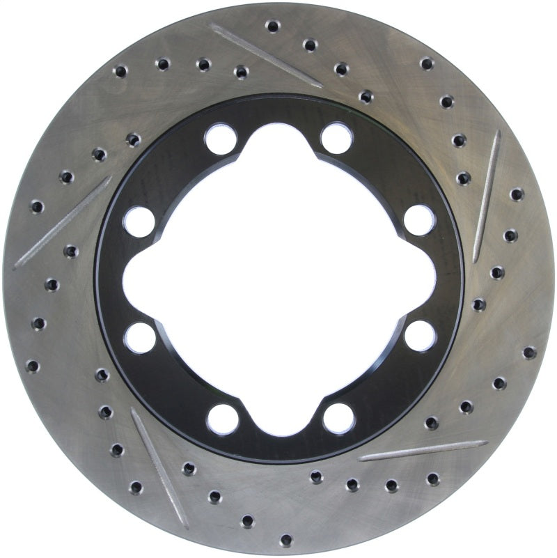 StopTech Slotted & Drilled Sport Brake Rotor Stoptech