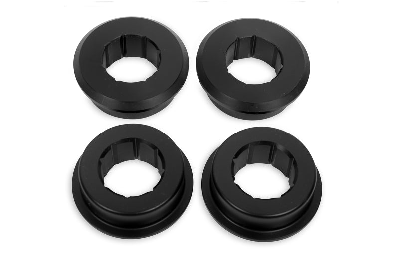 BMR 08-18 Dodge Challenger Rear Lower Delrin Control Arm Bushing Kit - Black - eliteracefab.com