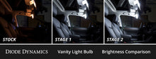 Load image into Gallery viewer, Diode Dynamics 14-19 Toyota Highlander Interior LED Kit Cool White Stage 2