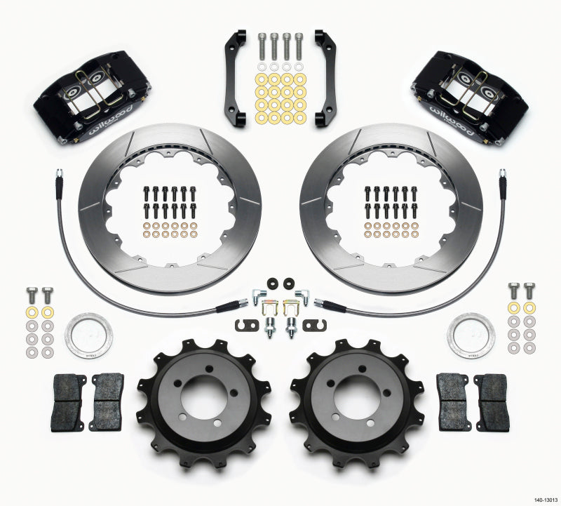 Wilwood Dynapro Radial Rear Kit 12.88in 2006-2007 Subaru WRX w/Lines Wilwood