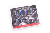 Diode Dynamics 18-19 Mustang Stage 1 Mustang Interior LED Light Kit - Blue