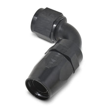 Load image into Gallery viewer, Russell Performance -12 AN Black 90 Degree Full Flow Hose End