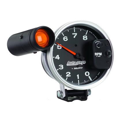 Autometer 5 inch 8000 RPM Monster Shift Lite Pedestal Tachometer 233905