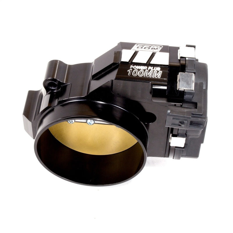 BBK 15-20 Dodge Hellcat 6.2L 100mm Black Billet Series Throttle Body - eliteracefab.com