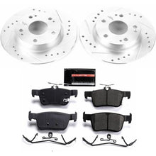 Load image into Gallery viewer, Power Stop 16-19 Honda Civic Rear Z23 Evolution Sport Brake Kit - eliteracefab.com