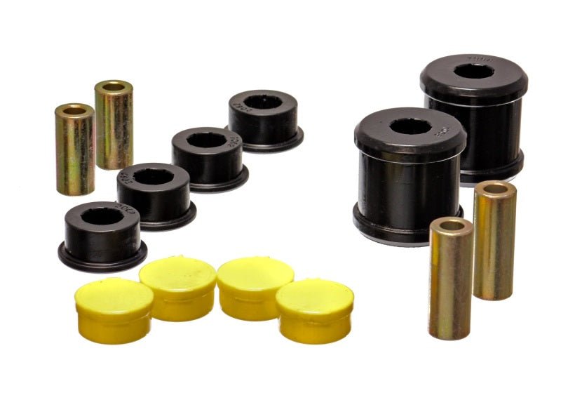 Energy Suspension 02-06 Subaru Impreza/WRX Black Rear Trailing Arm Bushing Set - eliteracefab.com