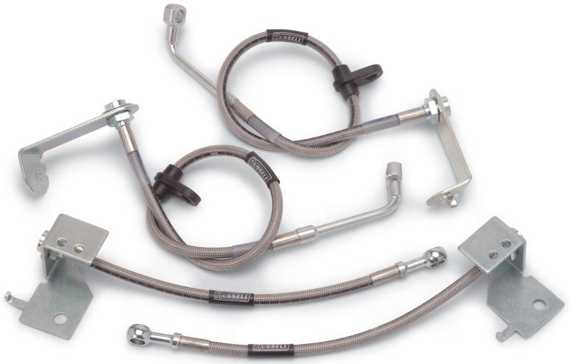 Russell Performance 05-11 Ford Mustang (with ABS) Brake Line Kit - eliteracefab.com