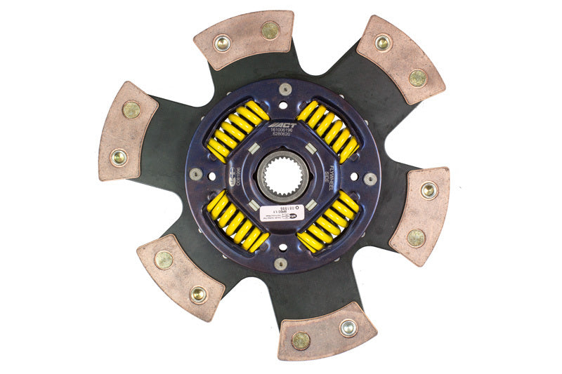 ACT 93-97 Chevrolet Camaro 6 Pad Sprung Race Disc ACT