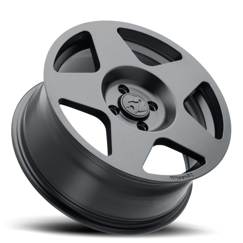 fifteen52 Tarmac 17x7.5 4x108 42mm ET 63.4mm Center Bore Asphalt Black Wheel - eliteracefab.com