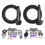 Yukon Ring & Pinion Gear Kit Front & Rear for Toyota 8.75/8IFS Diff (A/T w/E-Locker) 4.88 Ratio