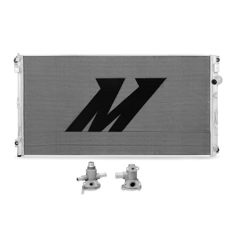 Mishimoto Ford 2011-2016 6.7L Powerstroke Aluminum Secondary Radiator - eliteracefab.com