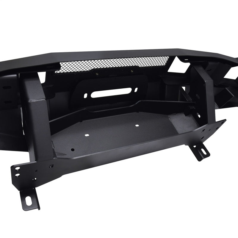 Westin 2016-2023 Toyota Tacoma Pro-Series Front Bumper - Textured Black Westin