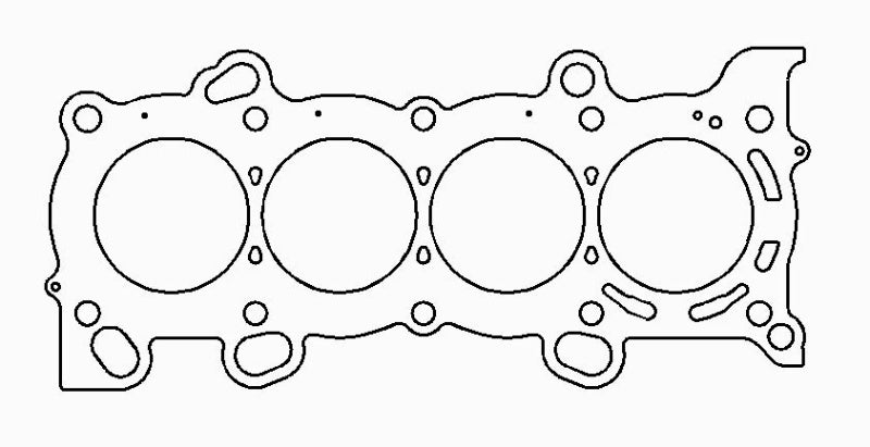 Cometic 06-09 Honda Civic Si 86mm MLS .030in Headgasket - eliteracefab.com