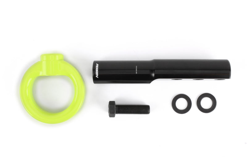 Perrin Tow Hook Kit - 10th Gen Honda Civic SI/Type-R/Hatchback - Neon Yellow Perrin Performance